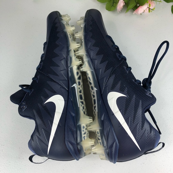Cleats Nike Alpha Men’s Football Blue Size 14.5 - Picture 5 of 8
